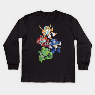 Rescue Bots: Fall to the Rescue Kids Long Sleeve T-Shirt